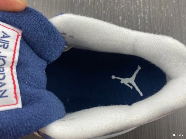 Reps TBK Retro OG Air the 1 Low Year Rabbit Jordan DV1312-200 of 0819